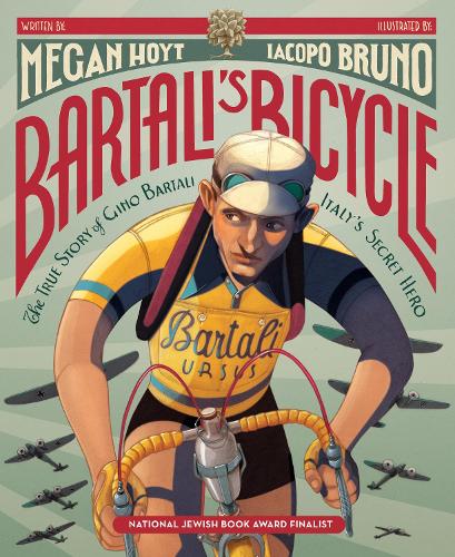 Бумажная книга «Bartali's Bicycle: The True Story of Gino Bartali, Italy's Secret Hero», автор Меган Хойт - фото №1