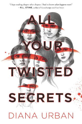 Бумажная книга «All Your Twisted Secrets», автор Диана Урбан - фото №1