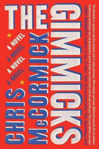 Бумажная книга «The Gimmicks: A Novel», автор Крис Маккормик - фото №1