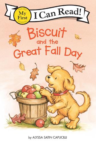 Паперова книга «Biscuit and the Great Fall Day», автор Алісса Сатін Капучіллі - фото №1