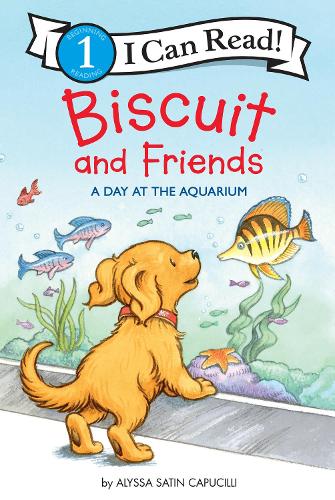 Бумажная книга «Biscuit and Friends: A Day at the Aquarium», автор Алисса Сатин Капуцилли - фото №1