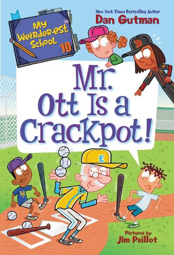 Бумажная книга «My Weirder-est School #10: Mr. Ott Is a Crackpot!», автор Дэн Гатмен - фото №1