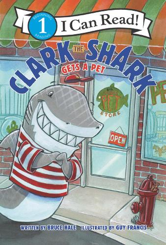 Бумажная книга «Clark the Shark Gets a Pet», автор Брюс Хейл - фото №1