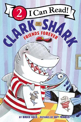 Бумажная книга «Clark the Shark: Friends Forever», автор Брюс Хейл - фото №1