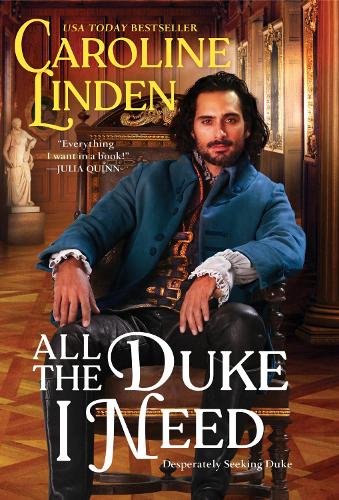 Паперова книга «All the Duke I Need: Desperately Seeking Duke», автор Керолайн Лінден - фото №1