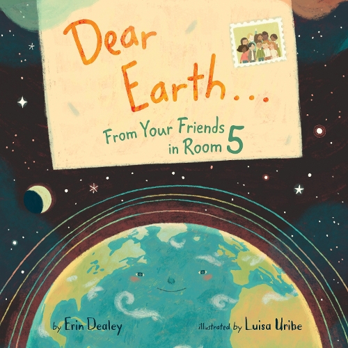 Паперова книга «Dear Earth…From Your Friends in Room 5», автор Ерін Ділі - фото №1