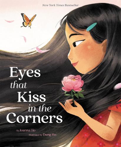 Паперова книга «Eyes That Kiss in the Corners», автор Джоанна Хо - фото №1