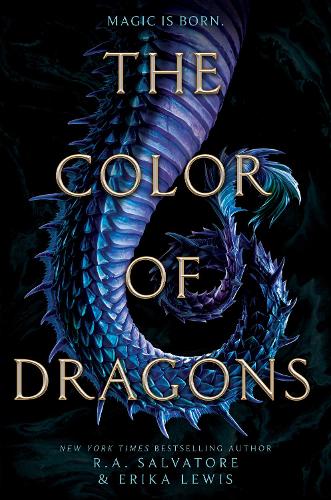 Бумажная книга «The Color of Dragons», авторов Эрика Льюис, Роберт Сальваторе - фото №1