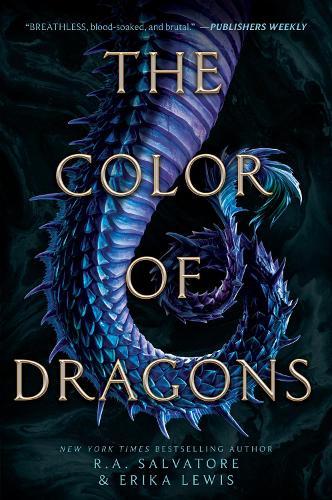 Паперова книга «The Color of Dragons», авторів Еріка Льюїс, Роберт Сальваторе - фото №1