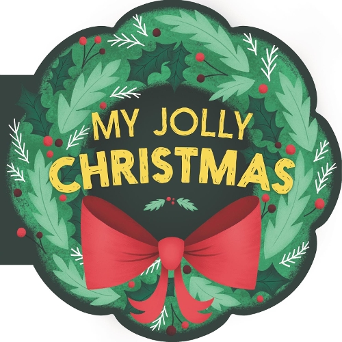 Паперова книга «My Jolly Christmas: A Christmas Holiday Book for Kids», автор Маріана Еррера - фото №1