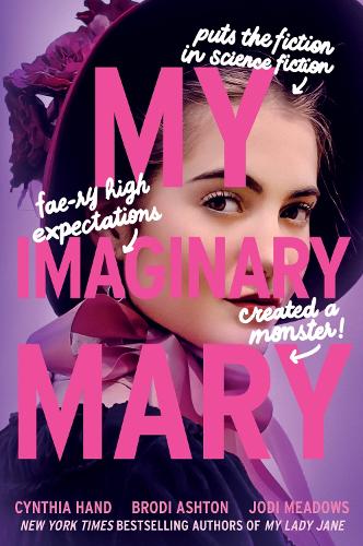 Бумажная книга «My Imaginary Mary», авторов Броди Эштон, Синтия Хэнд, Джоди Медоуз - фото №1