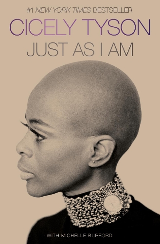 Паперова книга «Just as I Am: A Memoir», автор Сіселі Тайсон - фото №1