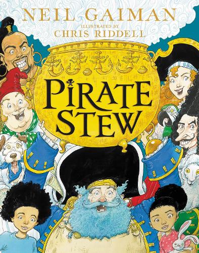 Бумажная книга «Pirate Stew», автор Нил Гейман - фото №1