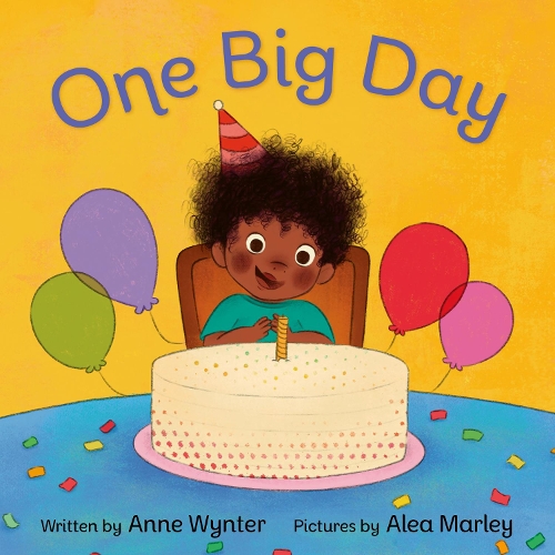 Паперова книга «One Big Day», автор Енн Вінтер - фото №1