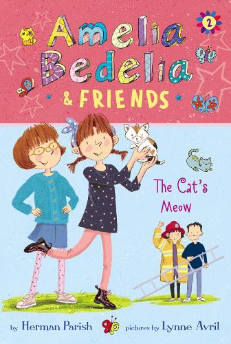Паперова книга «Amelia Bedelia & Friends #2: Amelia Bedelia & Friends The Cat's Meow», автор Герман Періш - фото №1