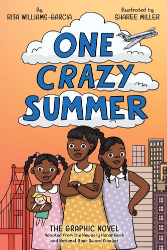 Паперова книга «One Crazy Summer: The Graphic Novel», автор Ріта Вільямс-Гарсія - фото №1