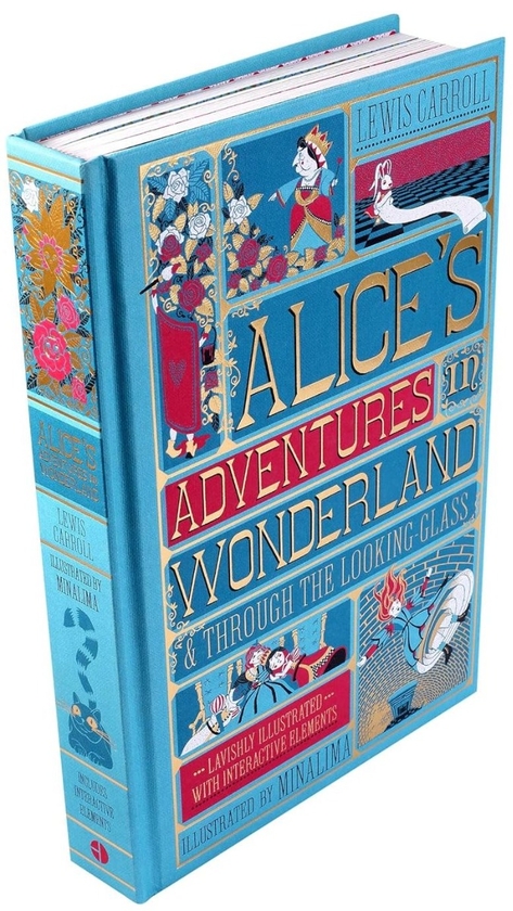 [object Object] «Alice's Adventures in Wonderland», автор Льюис Кэрролл - фото №2 - миниатюра