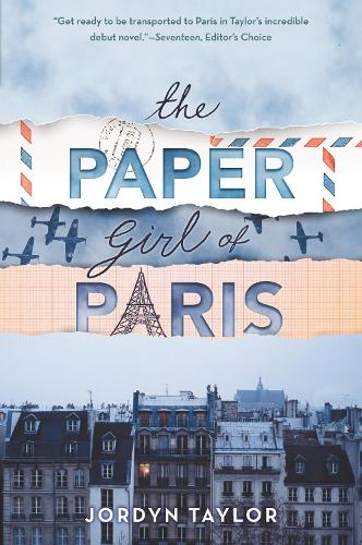 [object Object] «The Paper Girl of Paris», автор Джордин Тейлор - фото №1