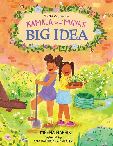 Паперова книга «Kamala and Maya’s Big Idea», автор Міна Харріс - фото №1