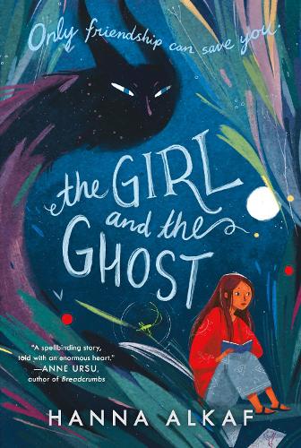 Бумажная книга «The Girl and the Ghost», автор Ханна Алкаф - фото №1
