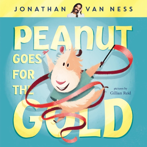 Бумажная книга «Peanut Goes for the Gold», автор Джонатан Ван Несс - фото №1