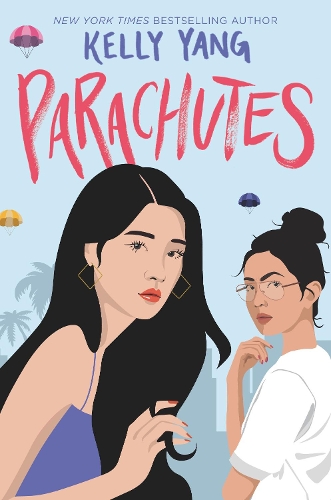 Паперова книга «Parachutes», автор Келлі Янг - фото №1