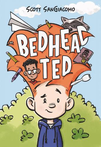 Паперова книга «Bedhead Ted», автор Скотт СанДжакомо - фото №1
