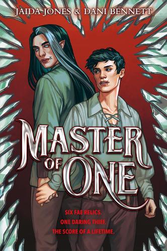 Паперова книга «Master of One», авторів Дені Беннетт, Джайда Джонс - фото №1
