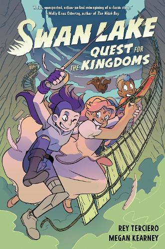 Бумажная книга «Swan Lake: Quest for the Kingdoms», автор Рей Терсьеро - фото №1