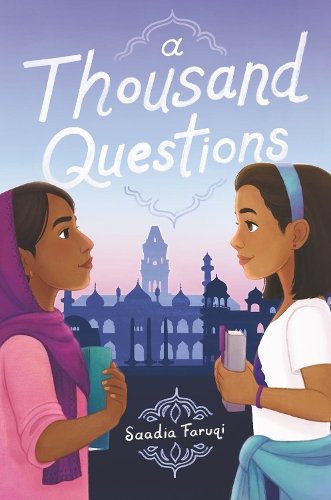 Паперова книга «A Thousand Questions», автор Саадія Фарукі - фото №1