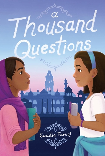 Бумажная книга «A Thousand Questions», автор Саадия Фаруки - фото №1
