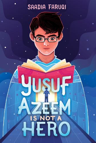 Бумажная книга «Yusuf Azeem Is Not a Hero», автор Саадия Фаруки - фото №1