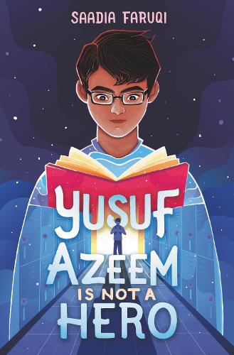 Бумажная книга «Yusuf Azeem Is Not a Hero», автор Саадия Фаруки - фото №1