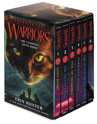 [object Object] «Warriors: The Broken Code Box Set: Volumes 1 to 6», автор Эрин Хантер - фото №1