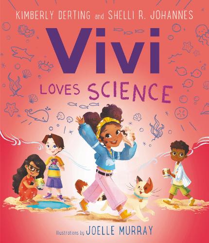 Паперова книга «Vivi Loves Science», авторів Кімберлі Дьортінг, Шеллі Р. Йоханнес - фото №1