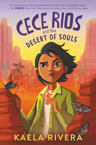 Бумажная книга «Cece Rios and the Desert of Souls», автор Каэла Ривера - фото №1