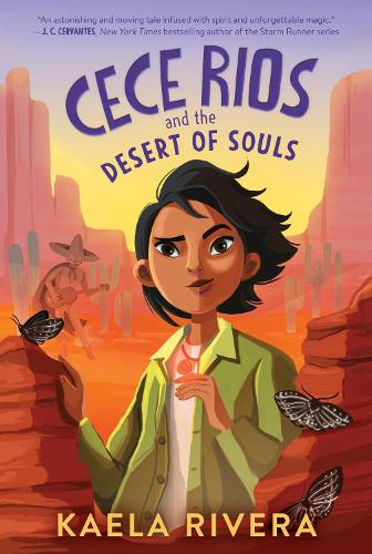 Бумажная книга «Cece Rios and the Desert of Souls», автор Каэла Ривера - фото №1