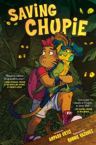 Бумажная книга «Saving Chupie», автор Ампаро Ортис - фото №1
