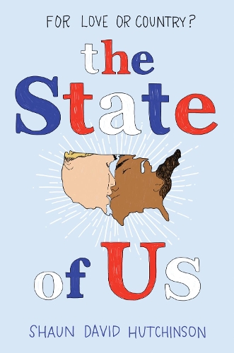 Бумажная книга «The State of Us», автор Шон Дэвид Хатчинсон - фото №1