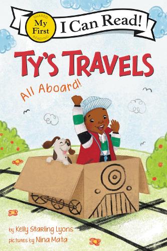 Паперова книга «Ty's Travels: All Aboard!», автор Келлі Старлінг Лайонс - фото №1