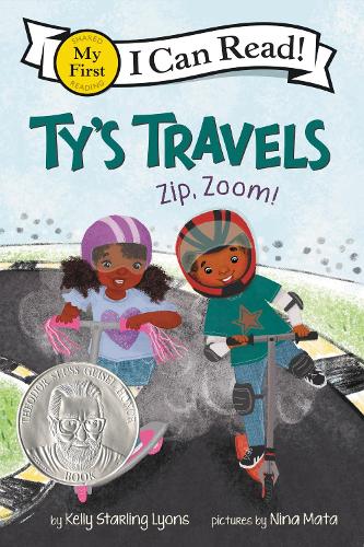 Паперова книга «Ty's Travels: Zip, Zoom!», автор Келлі Старлінг Лайонс - фото №1