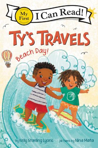Бумажная книга «Ty's Travels: Beach Day!», автор Келли Старлинг Лайонс - фото №1
