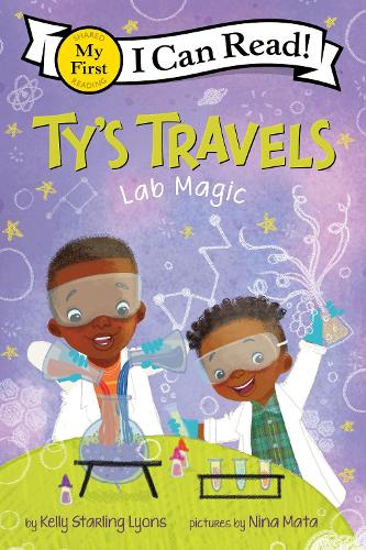 Бумажная книга «Ty's Travels: Lab Magic», автор Келли Старлинг Лайонс - фото №1