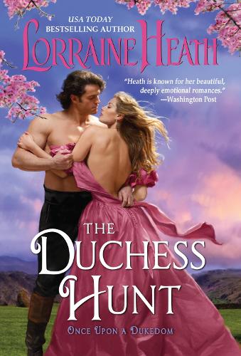 Паперова книга «The Duchess Hunt», автор Лоррейн Гіт - фото №1