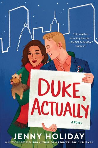 Бумажная книга «Duke, Actually: A Novel», автор Дженни Холидей - фото №1