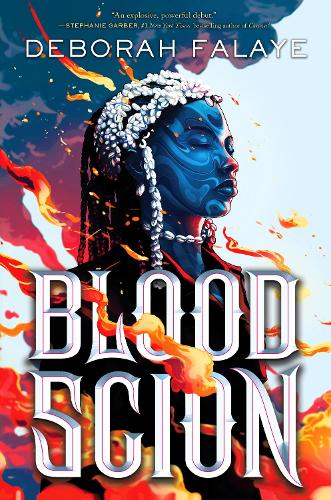 Паперова книга «Blood Scion», автор Дебора Фалайе - фото №1