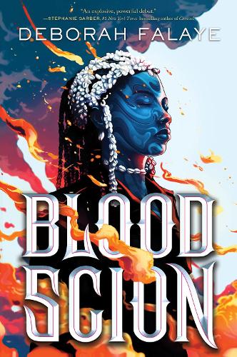Бумажная книга «Blood Scion», автор Дебора Фалайе - фото №1