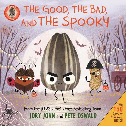 Бумажная книга «The Bad Seed Presents: The Good, the Bad, and the Spooky: Over 150 Spooky Stickers Inside. A Halloween Book for Kids», автор Джори Джон - фото №1