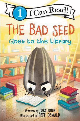 Бумажная книга «The Bad Seed Goes to the Library», автор Джори Джон - фото №1