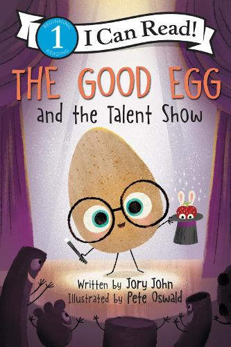 Бумажная книга «The Good Egg and the Talent Show», автор Джори Джон - фото №1